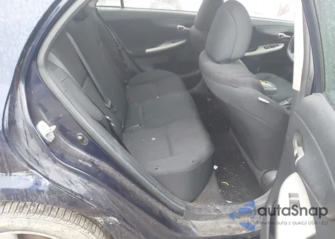 2011 Toyota Corolla S z USA, uszkodzony, nr VIN 2T1BU4EE8BC670719